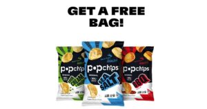 Free Bag Of Popchips&Nbsp;After Rebate! – Topsave