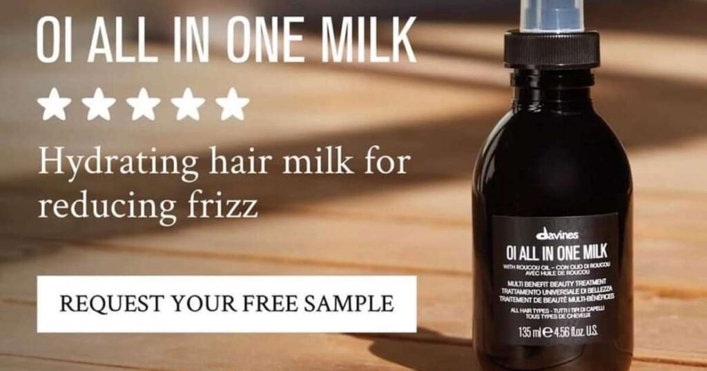 Free Davine’s Oi All In One Milk Sample (Working In 2025)