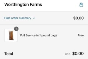 Free 1Lb Bag Of Worthington Farms Pecans—Possible Glitch! – Topsave