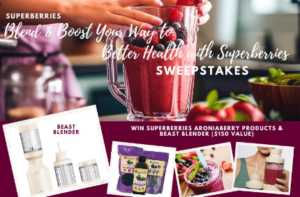 Superberries “Beast Blender” Sweepstakes – Topsave