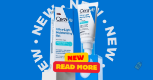 Free Cerave Ultra-Light Moisturizing Gel Sample—Includes Free Shipping – Topsave