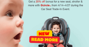 &Lt;S&Gt;Get A New Car Seat And Other Baby Gear At The Target Car-Seat Trade-In Event!&Lt;/S&Gt; Expired (Working In 2025)