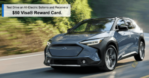 Free $50 Visa Card For Test Driving Subaru – Topsave