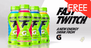 Free Fast Twitch 12Oz Drink At Pilot Flying J Travel Centers – Topsave