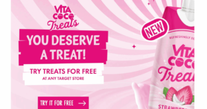 &Lt;S&Gt;Free Vita Coco Treats Beverage At Target&Lt;/S&Gt; Expired (Working In 2025)