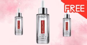 Free Revitalift 1.5% Pure Hyaluronic Acid Serum L’oréal Paris Sample&Nbsp; – Topsave