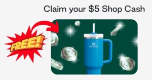 $5 Shop Cash For Free – Topsave