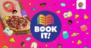 Free Pizza W/ Book It Program – Topsave