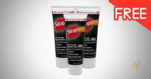 Free Sample Of Stopain Extra Strength Pain Relieving Gel! – Topsave