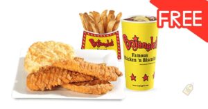 Free 3Pc Chicken Supremes Combo At Bojangles! – Topsave