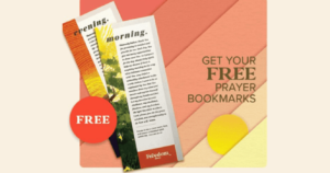 Free Set Of Morning And Evening Prayer Bookmarks – Topsave