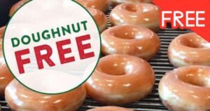 Free Doughnut At Krispy Kreme Today – Topsave