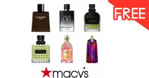 Possible Free Fragrance Samples From Macy’s (Working In 2025)