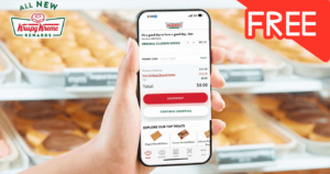 Free Krispy Kreme: Get A Free Dozen Doughnuts – Topsave