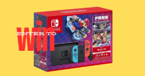 Lunchables Nintendo Switch Sweepstakes | 300 Winners! – Topsave