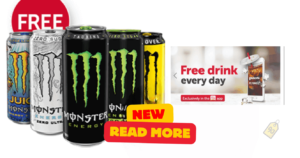 Free Monster Energy Drink At Pilot Flying J (Working In 2025)