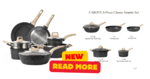 &Lt;S&Gt;Carote Nonstick Pots And Pans Set Only $59.98 (Reg. $220)&Lt;/S&Gt; Expired (Working In 2025)