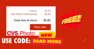 New** Free 8×10 Photo Print From Cvs – Topsave