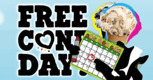 Ben &Amp; Jerry'S Free Cone Day On April 16Th! (Working In 2025)