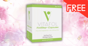 Free Sample Pack Of Vitafol Ultra-Firststep Capsules Prenatal Vitamins! – Topsave