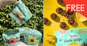 Free Joolies Date Pops At Target After Rebate! – Topsave