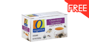 Free O Organics Herbal Tea At Albertsons (Working In 2025)