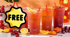 Free Tea At Mcalister’s Deli From 5/6 – 5/12 For Nurses &Amp;Amp; Teachers 2025