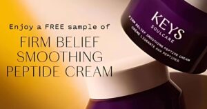 Free Keys Soulcare Peptide Cream Sample – Topsave