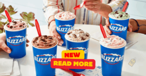 Buy One Get One Free Dairy Queen Blizzard—Ends.4.14 (Working In 2025)