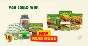 Nature Valley Earth Month Fooji Sweepstakes (1,500 Winners) – Topsave