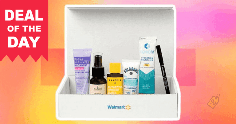 &Lt;S&Gt;Walmart Spring Beauty Box Only $6.98 Free Shipping—Last Chance!&Lt;/S&Gt; Expired 2025