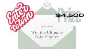 Win The Ultimate Baby Shower Giveaway – Topsave