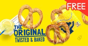 Free Pretzel At Wetzel'S Pretzels + More Freebies For National Pretzel Day! (Working In 2025)