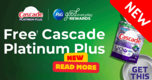 Free Sample Of The New Cascade Platinum Plus – Topsave