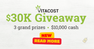 Win $10,000 From The Vitacost Sweepstakes (Working In 2025)