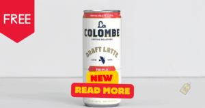 Free La Colombe Latte At Casey'S General Store – Topsave