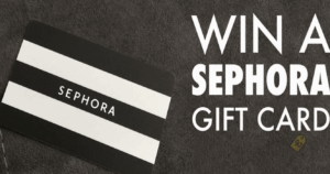 $250 Sephora Gift Card Giveaway (Working In 2025)