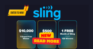 Sling Rewards Sweepstakes – Topsave