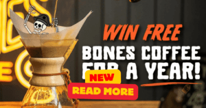 Win Bones Coffee For A Year Sweepstakes – Topsave