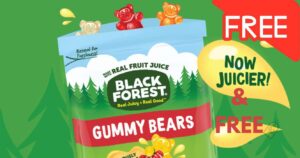 Free Sample Of Black Forest Gummy Bears! (Working In 2025)