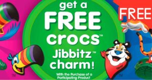 Free Crocs Jibbitz Charm With Purchase – Topsave