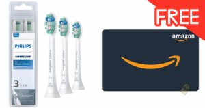 Possible Free Sonicare Brush Head + Amazon Gift Cards – Topsave