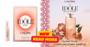 Free Lancôme Idole Perfume Samples (Working In 2025)