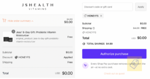 Free Jshealth Probiotic Vitamin Moisturizer Sample-Run! (Working In 2025)