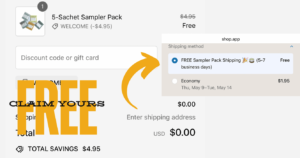 Free Tea Samples (Tae 5 Sachet Sampler) Run! – Topsave