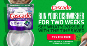 Run!-Free 11 Ct. Bag Of Cascade Platinum Plus 2025