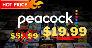 Get An Entire Year Of Peacock For Only $19.99!(Reg. $59.99) (Working In 2025)