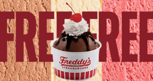 Free Mini Chocolate Custard Dish At Freddy'S – Topsave