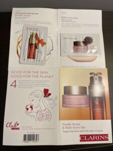 Free Samples Of Clarins Multi-Active Day &Amp; Night Cream! – Topsave