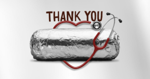 Free Chipotle For The Healthcare Community - Starts May 6Th! – Topsave